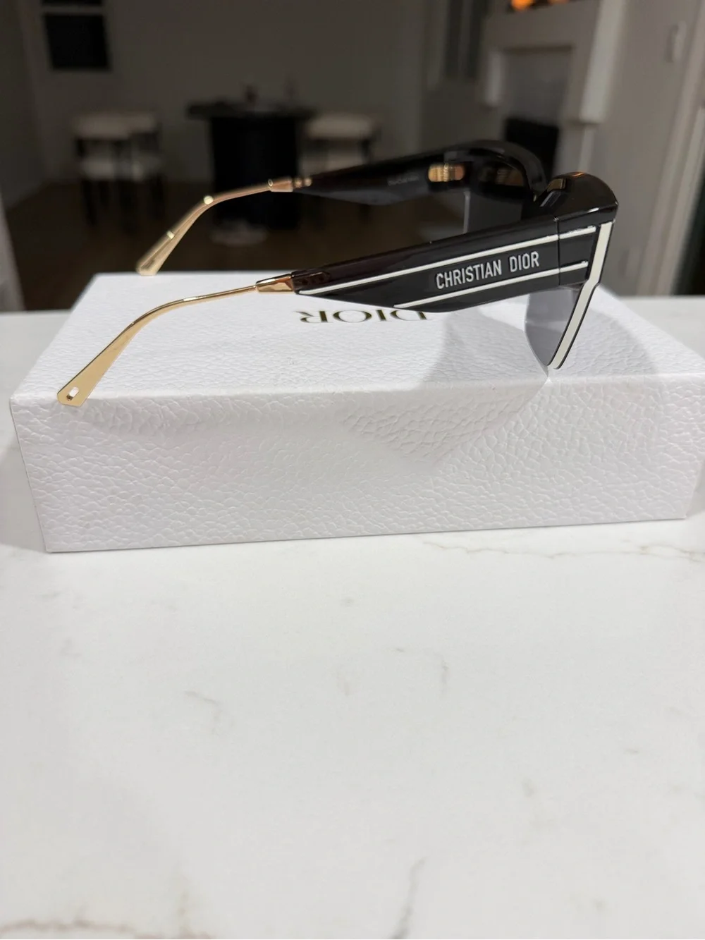 Dior modern shield